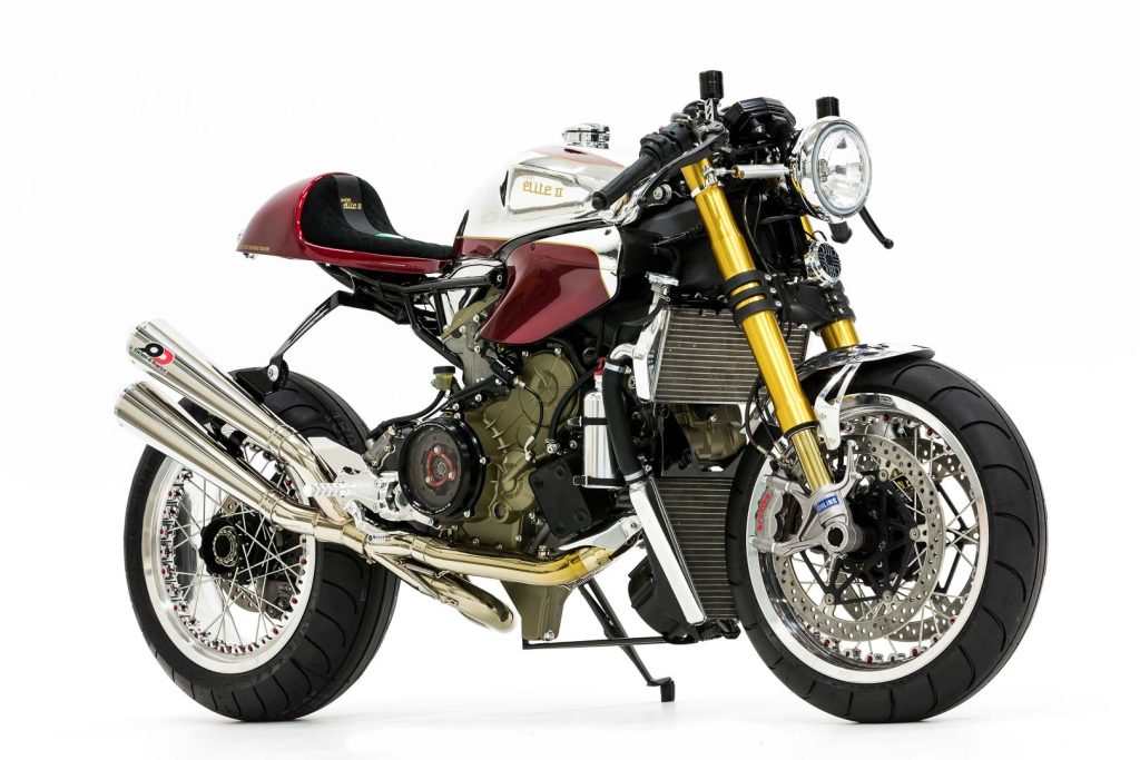 Moto Puro - Ducati Panigale Élite II ตัวแต่งสาย Cafe Racer