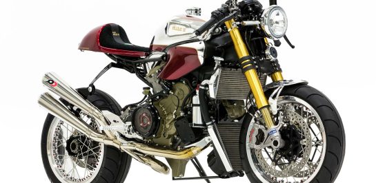 Moto Puro – Ducati Panigale Élite II ตัวแต่งสาย Cafe Racer