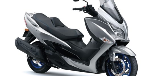 อัพเดทสีใหม่ของ 2022 Suzuki Burgman 400 ในตลาดมาเลเซีย