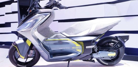 รถ Yamaha สกู๊ตเตอร์ไฟฟ้ารุ่นใหม่ เตรียมเปิดตัวปีนี้ หลังให้สื่อต่างประเทศทดสอบแล้ว ขนาดใกล้เคียง NMAX!