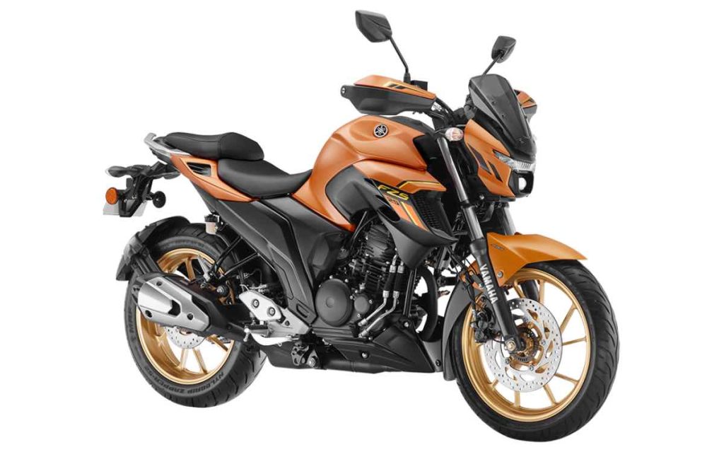 สีสันใหม่ของ 2022 Yamaha FZs 25