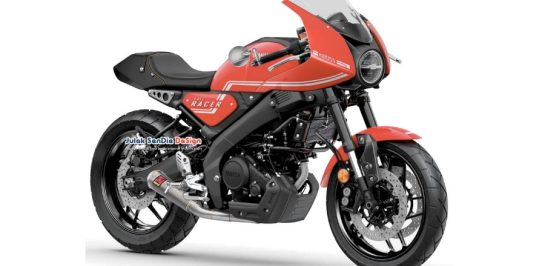 เผยโฉม All New Yamaha XSR155 คาเฟ่เรซเซอร์ ในรูปแบบ Render!