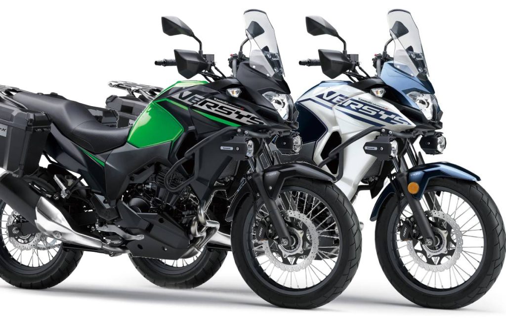 สีสันใหม่ของ 2022 Kawasaki Versys X250