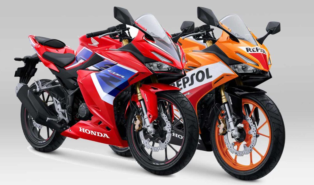 สีสันใหม่ของ 2022 Honda CBR150R ในประเทศอินโดนิเซีย