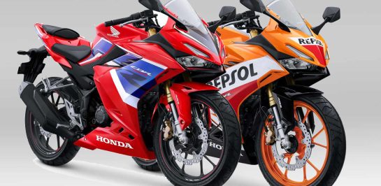 สีสันใหม่ของ 2022 Honda CBR150R ในประเทศอินโดนีเซีย