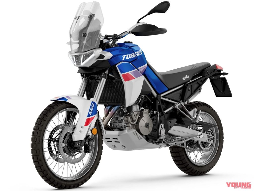 Aprilia Tuareg 660 เตรียมลุยตลาดญี่ปุ่น