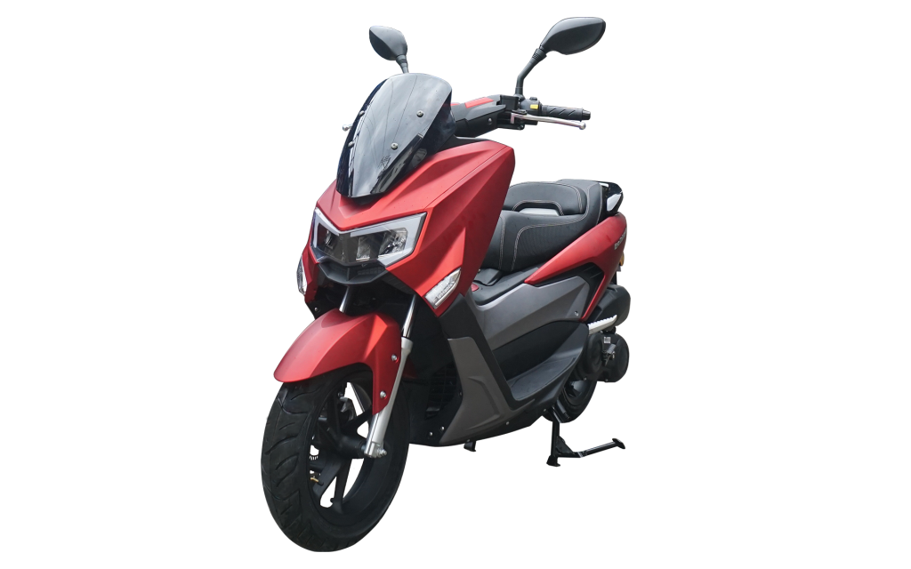 Motoposh Evo Deluxe 150 ร่างโคลนของ Yamaha NMax155
