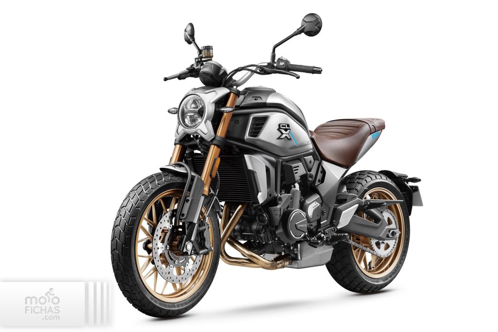 ประกาศราคาอย่างเป็นทางการของ 2022 CFMoto CL-X700