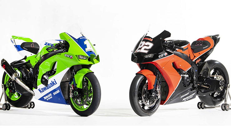 แบบจำลองแบบจำลองตัวแข่ง Kawasaki ZX-10RR ในรายการ WorldSBK ถูกนำขึ้นประมูล