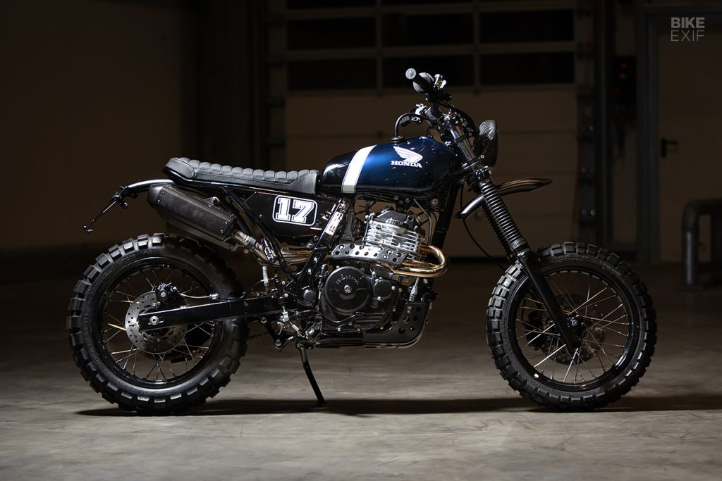 1994 Honda NX650 Dominar ผลงานโดย HB-Custom