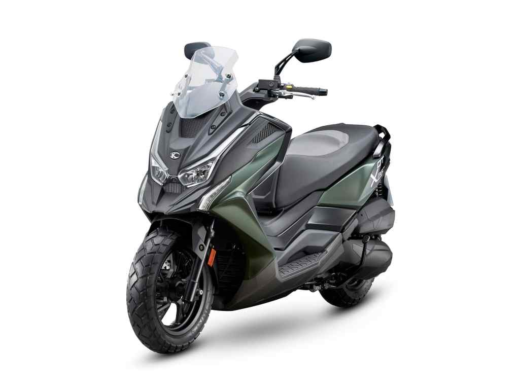 เปิดตัว 2022 Kymco DTX 125 และ DTX 360 ในประเทศสเปน