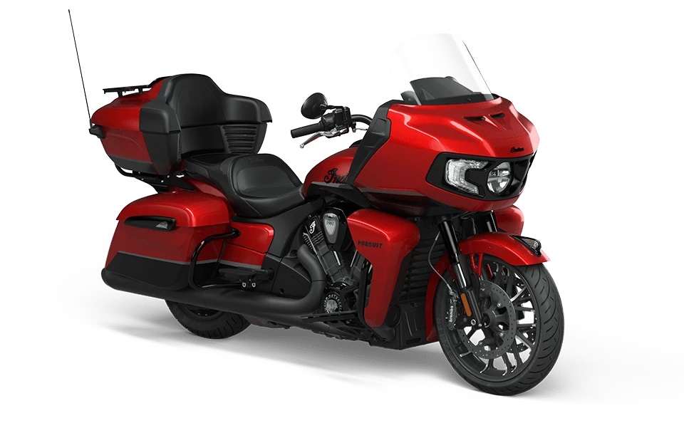 เปิดตัว 2022 Indian Pursuit