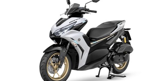 เปิดตัว New YAMAHA AEROX ในไทยอย่างเป็นทางการ!