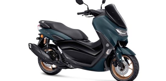 เจาะรายละเอียด Yamaha NMAX 155 เวอร์ชั่น 2022!