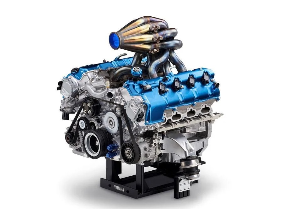 Toyota จับมือ Yamaha พัฒนาเครื่องยนต์ V8 พลังงานไฮโดรเจน