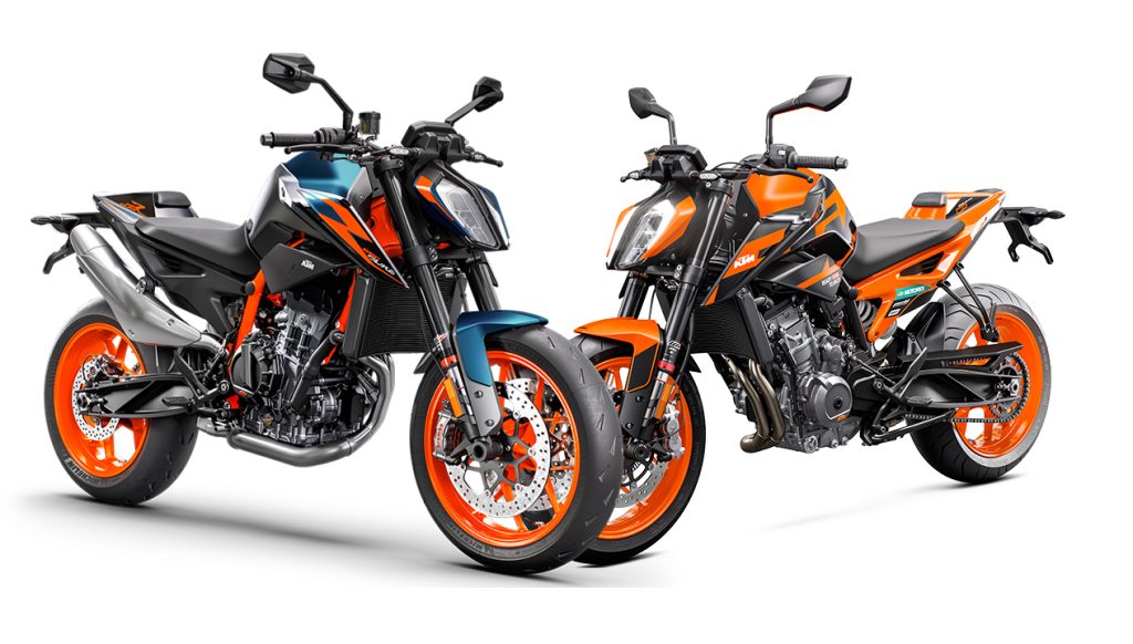 เปิดตัว 2022 KTM 890 Duke R และ 890 Duke GP