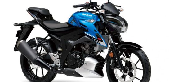 อัพเดทสีสันใหม่ของ 2022 Suzuki GSX-S125 ในยุโรป