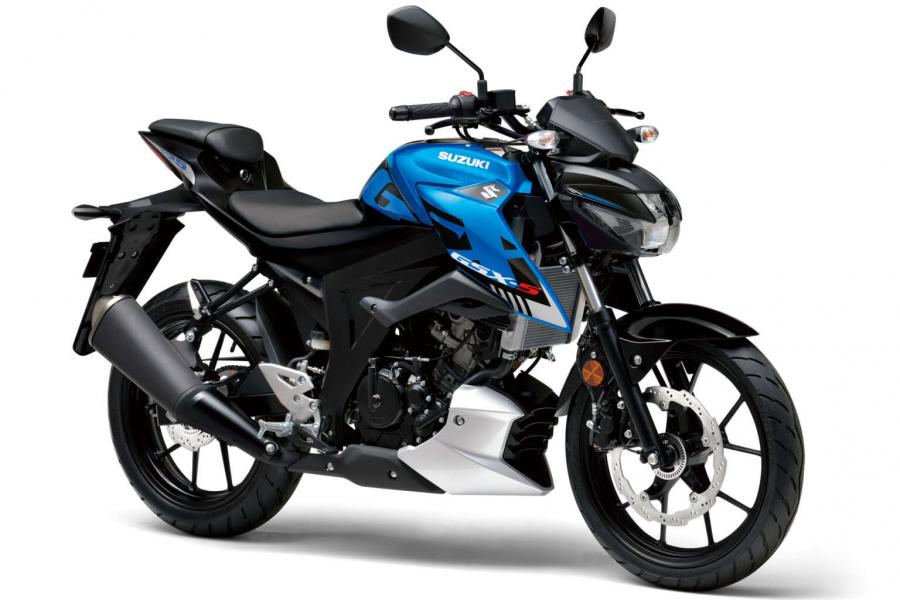 อัพเดทสีสันใหม่ของ 2022 Suzuki GSX-S125 ในยุโรป