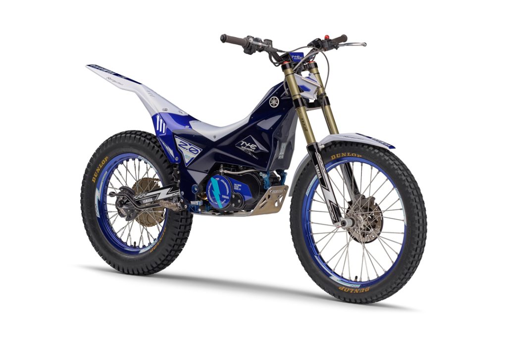 Yamaha TY-E 2.0 เตรียมเข้าร่วมการแข่งขัน FIM Trial World Championship 2022
