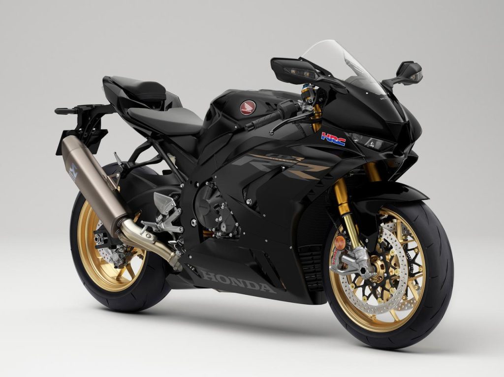 อัพเดทใหม่ 2022 Honda CBR1000RR-R