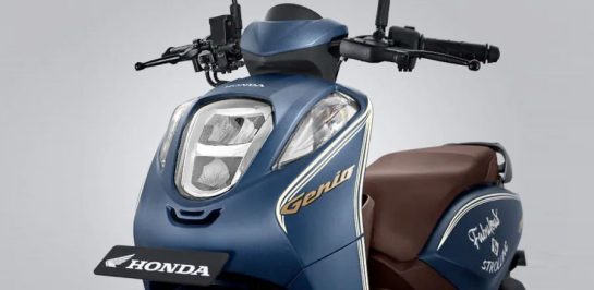 เจาะรายละเอียด Honda Genio 2022 สกู๊ตเตอร์ออโตเมติกรุ่นใหม่