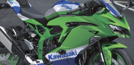 All New Kawasaki Ninja ZX-4R 400cc 4 สูบ เตรียมเปิดตัวปีนี้!