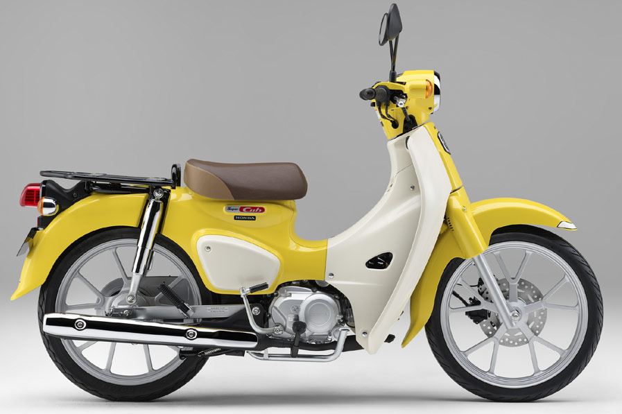 เตรียมเปิดตัว Honda Super Cub 110 เวอร์ชั่น 2022 ใหม่ เร็วๆนี้!