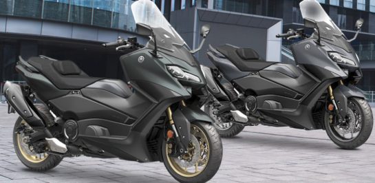 New Yamaha TMAX TECH MAX รถบิ๊กสกู๊ตเตอร์แนวสปอร์ตตัวแรง