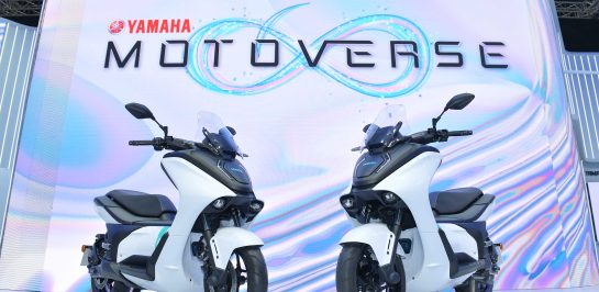 ยามาฮ่าเปิดบูธ YAMAHA MOTOVERSE โชว์นวัตกรรมสุดล้ำมอเตอร์ไซค์ไฟฟ้า พร้อมเปิด 6 รุ่นใหม่ล่าสุด