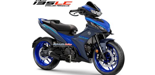 เผยโฉม All New Yamaha 135LC Fi เวอร์ชั่นสปอร์ต!