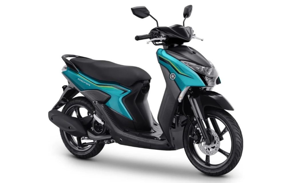 อัพเดทสีสันใหม่ของ 2022 Yamaha Gear 125