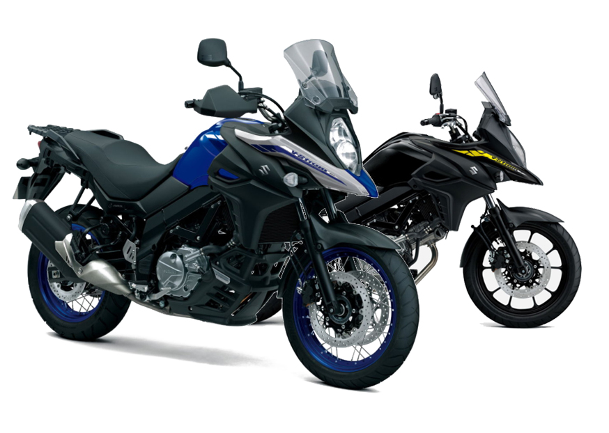 Suzuki ประกาศอัพเดตโมเดล V-Strom 650 ในตลาดประเทศญี่ปุ่น