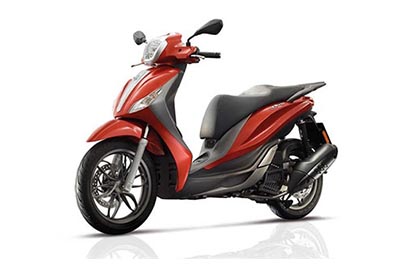 เปิดตัว 2022 Piaggio Medley S 155