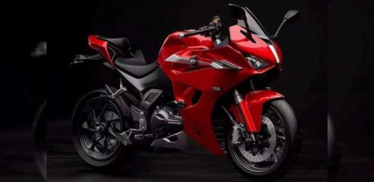หลุดภาพใหม่ QJ Motor Sportbike พิกัด 550 ซีซี