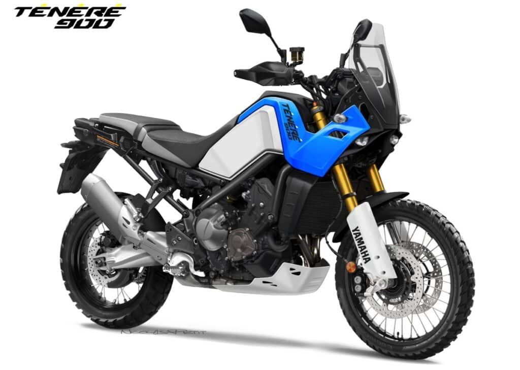 ลุ้นเปิดตัว Yamaha Tenere 900 รถแอดเวนเจอร์ทัวร์ริ่งรุ่นใหม่!