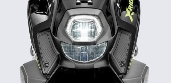 Yamaha X-Ride 125 2022 สกู๊ตเตอร์แนวแอดเวนเจอร์ ในราคา 45,000 บาท