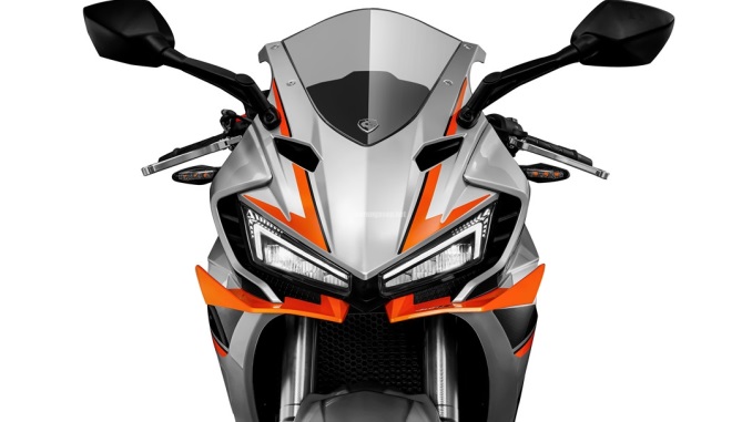 2022 Zongshen Cyclone 401RC สุดหล่อจากประเทศจีน