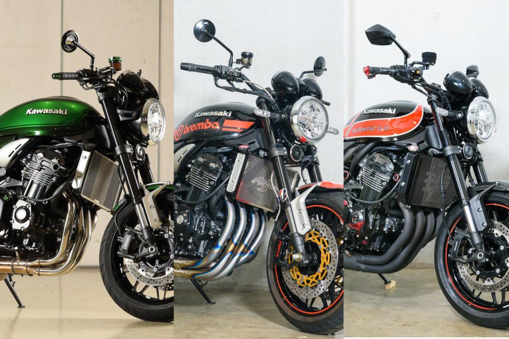 ชมภาพ 2022 Kawasaki Z900RS "Cistom" จาก 3 สำนักแต่งจากประเทศญี่ปุ่น