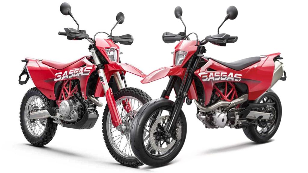 เปิดตัว 2022 GasGas ES 700 Dual Sport และ SM 700 Supermoto