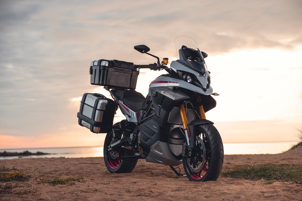 เปิดตัว 2023 Energica Experia รถพลังงานไฟฟ้าในแนวทางทัวร์ริ่ง-แอดแวนเจอร์