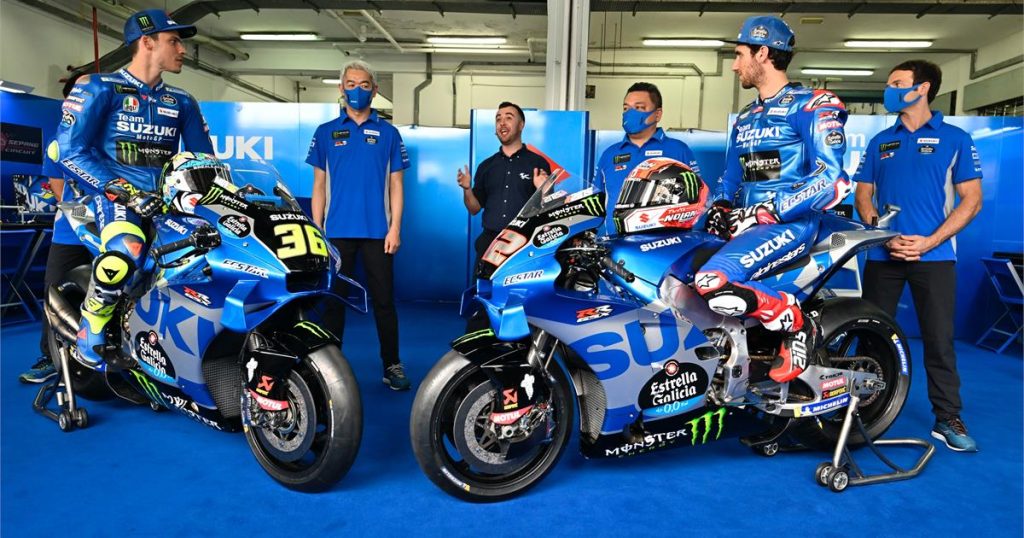 ยืนยัน Suzuki ต้องการออกจากการแข่งขัน MotoGP หลังสิ้นสุดฤดูกาล 2022