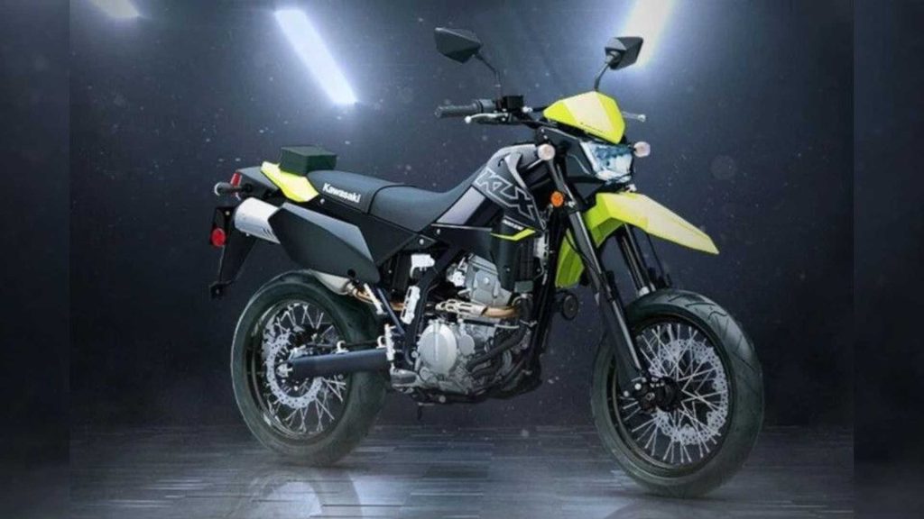 เผิดตัว 2023 Kawasaki KLX300SM สำหรับตลาดอเมริกา
