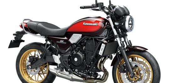 เปิดตัวโมเดลพิเศษ 2022 Kawasaki Z650RS 50th Anniversary