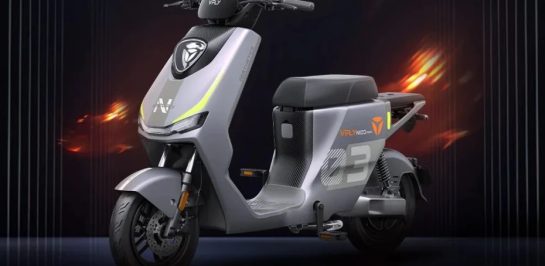 Vfly นำเสนอแนวคิด N100 Max สกู๊ตเตอร์พลังงานไฟฟ้าแห่งโลกอนาคต