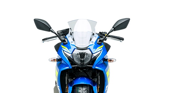 อัพเดทสีสันใหม่ของ 2023 Suzuki GSX-250R