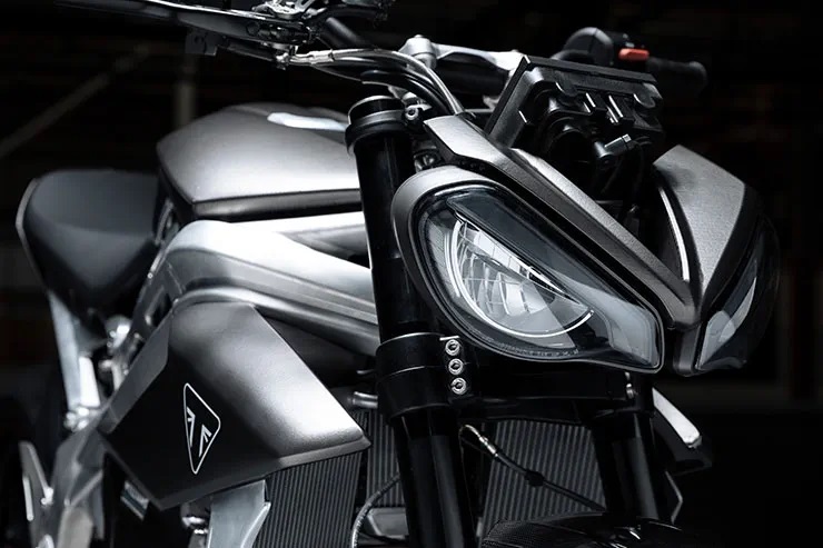 ความคืบหน้าของ Triumph TE-1