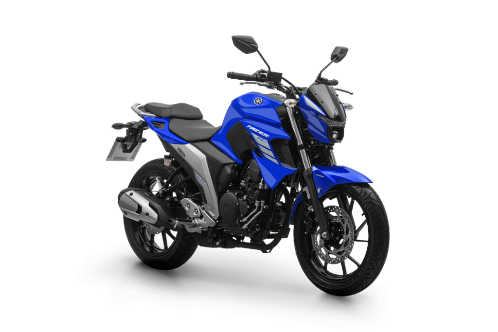 อัพเดตสีสันใหม่ของ 2022 Yamaha Fazer FZ25