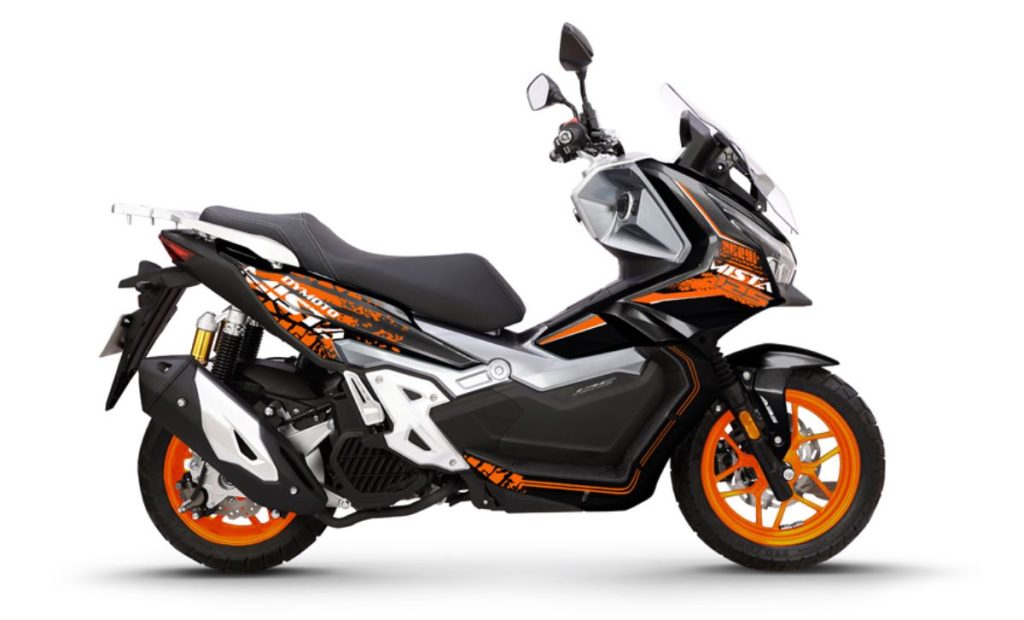 DYMOTO Mista 125 อีกหนึ่งร่างโคลนของ Honda ADV150