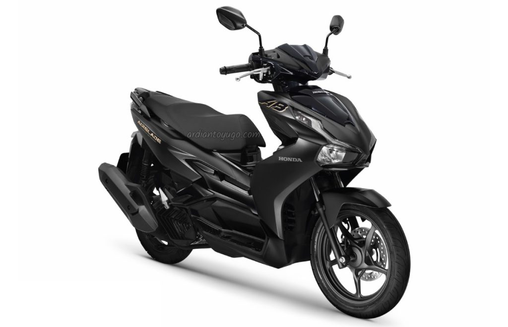 อัพเดทใหม่ของ 2023 New Honda Air Blade 125 ในประเทศเวียดนาม