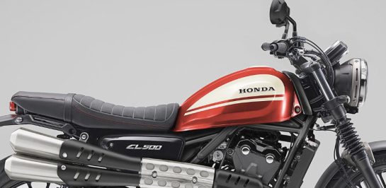 เจาะรายละเอียดสิทธิบัตร Honda CL500 กับภาพเรนเดอร์